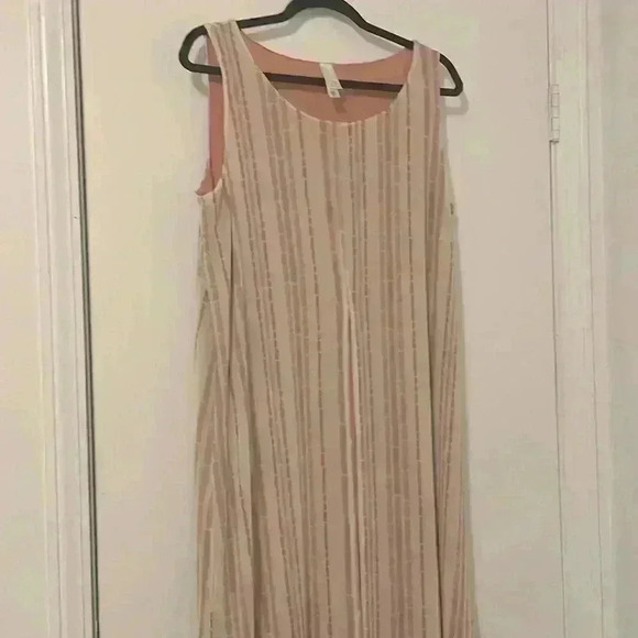 MarlaWynne Vintage Layered Maxi Dress Large - Picture 2 of 9